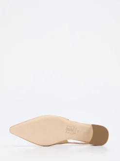 Konstantin Starke – Slingback-Pumps aus Lammleder Beige