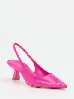 Konstantin Starke – Slingback-Pumps aus Lammleder pink
