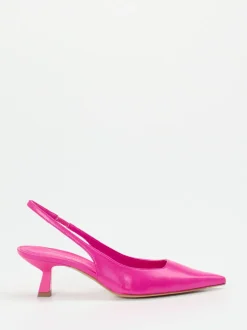 Konstantin Starke – Slingback-Pumps aus Lammleder pink