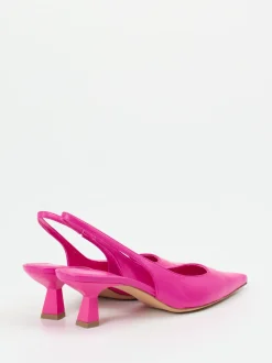 Konstantin Starke – Slingback-Pumps aus Lammleder pink