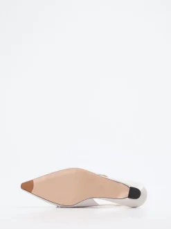 Konstantin Starke – Slingback-Ballerinas aus Lammleder Beige