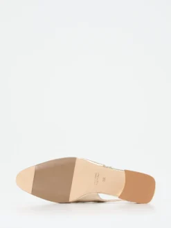 Konstantin Starke – Slingback-Pumps aus Metallicleder Gold