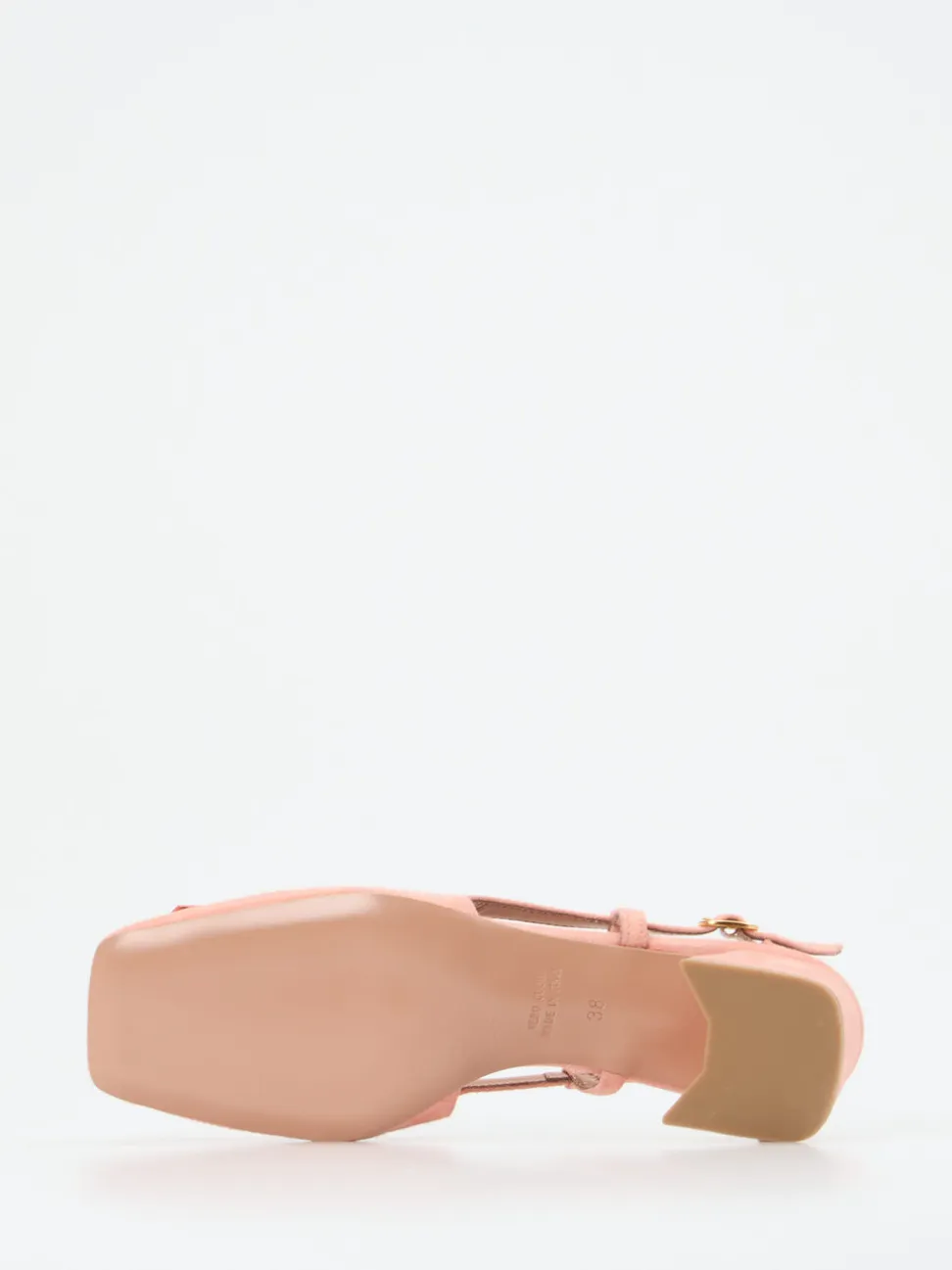 Konstantin Starke – Slingback-Pumps aus Veloursleder rosé
