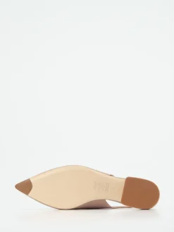 Konstantin Starke – Slingback-Pumps aus Lackleder Rosé