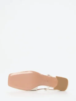 Konstantin Starke – Slingback-Pumps aus Lammleder Beige