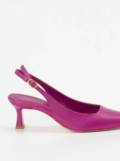 Konstantin Starke – Slingback-Pumps aus Lammleder Pink