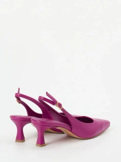 Konstantin Starke – Slingback-Pumps aus Lammleder Pink