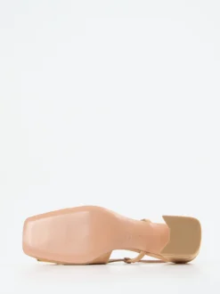 Konstantin Starke – Slingback-Pumps aus Veloursleder Sandbeige