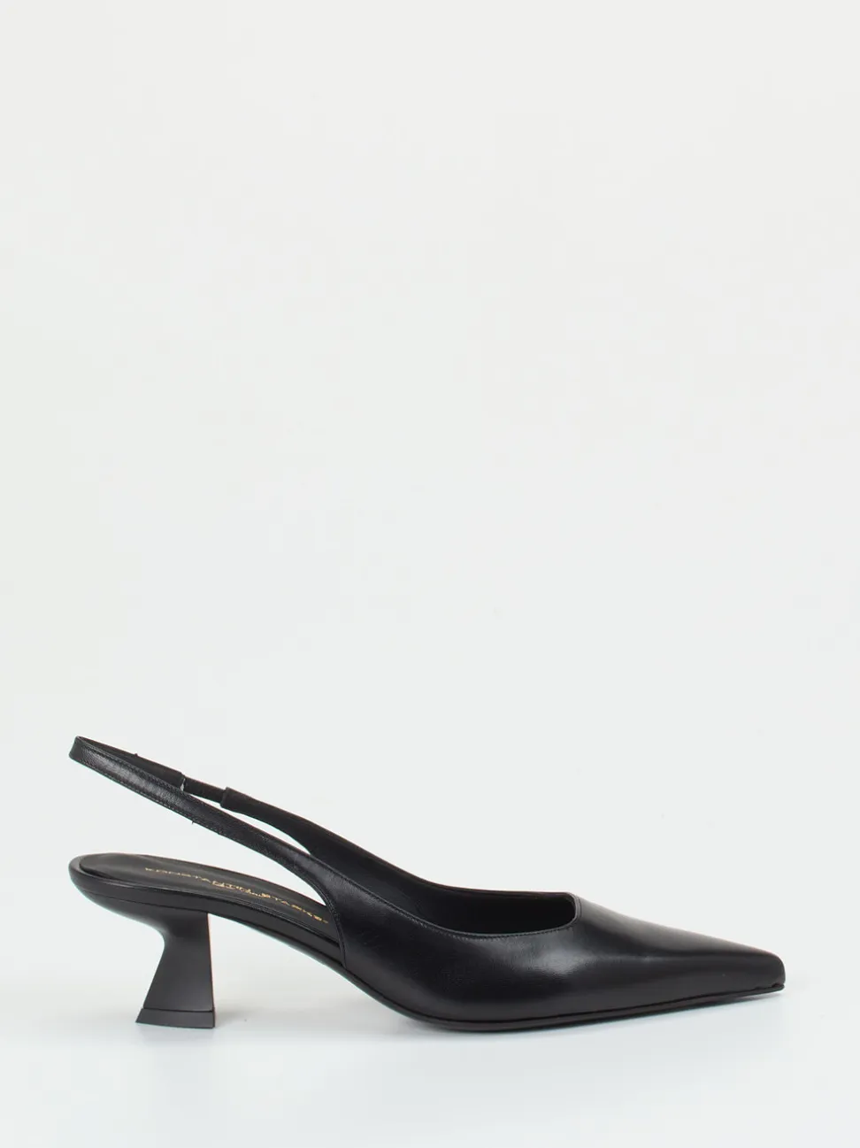 Konstantin Starke – Slingback-Pumps aus Lammleder schwarz