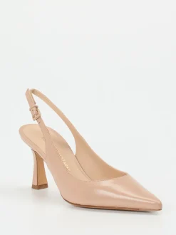 Konstantin Starke – Slingback-Pumps aus Lammleder Nude