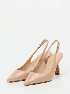 Konstantin Starke – Slingback-Pumps aus Lammleder Nude