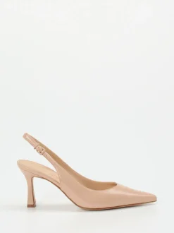 Konstantin Starke – Slingback-Pumps aus Lammleder Nude