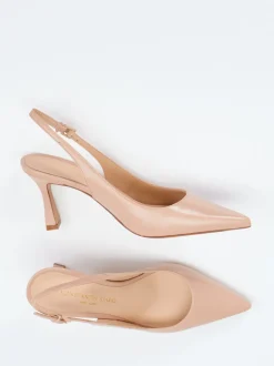 Konstantin Starke – Slingback-Pumps aus Lammleder Nude