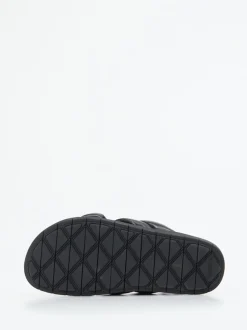 Konstantin Starke – Slingback-Sandalen aus Lammleder Schwarz