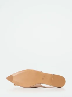 Konstantin Starke – Slingback-Ballerina aus Lammleder Nude