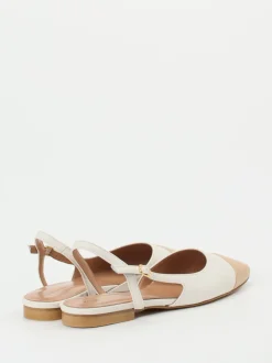 Konstantin Starke – Slingback-Ballerinas aus Lammleder Beige