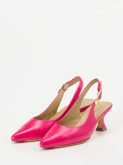 Konstantin Starke – Slingback-Pumps aus Lammleder Pink