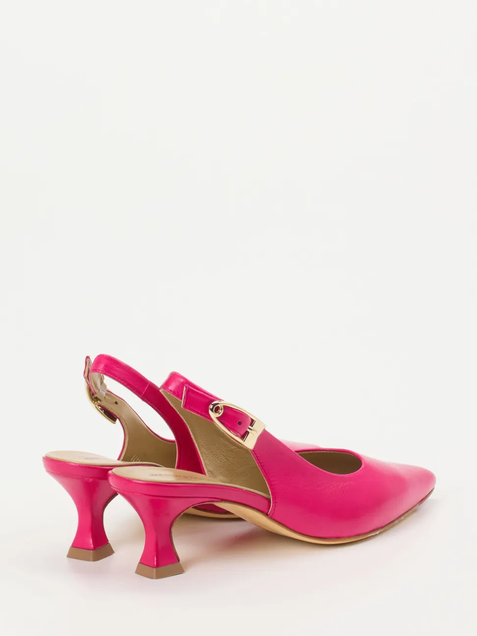 Konstantin Starke – Slingback-Pumps aus Lammleder Pink