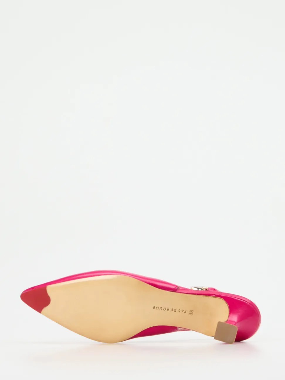Konstantin Starke – Slingback-Pumps aus Lammleder Pink