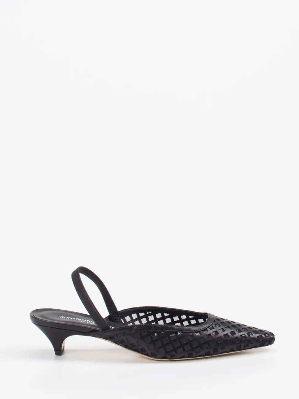 Konstantin Starke – Slingpumps aus Lammleder schwarz
