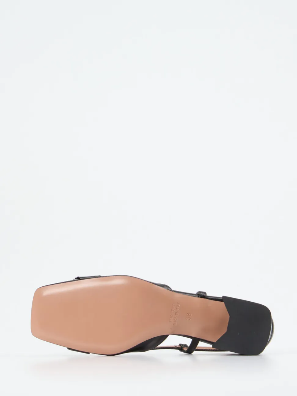 Konstantin Starke – Slingpumps aus Kalbleder Schwarz