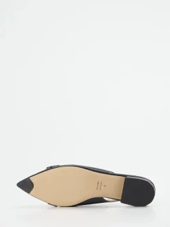 Konstantin Starke – Slingpumps aus Lammleder Dunkelblau