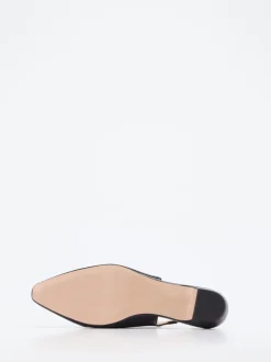 Konstantin Starke – Slingpumps aus Lackleder Schwarz