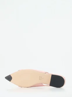 Konstantin Starke – Slingpumps aus Lammleder in Rosé
