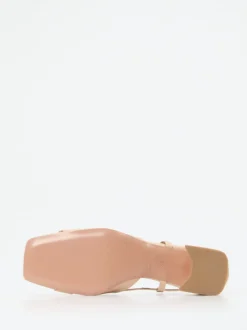 Konstantin Starke – Slingpumps aus Ziegenleder beige