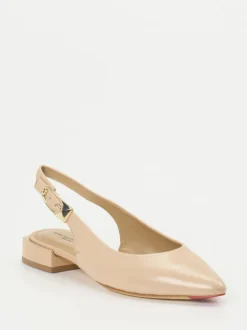 Konstantin Starke – Slingpumps aus Lammleder beige