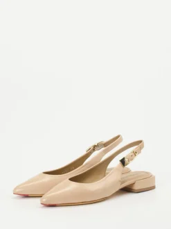 Konstantin Starke – Slingpumps aus Lammleder beige
