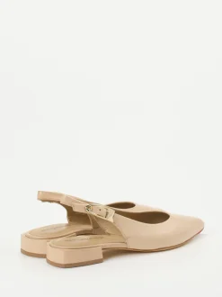 Konstantin Starke – Slingpumps aus Lammleder beige