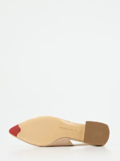 Konstantin Starke – Slingpumps aus Lammleder beige