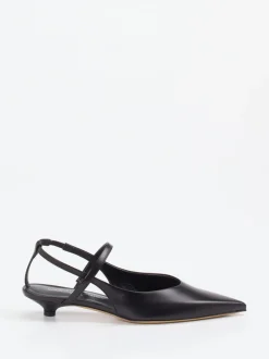 Konstantin Starke – Slingpumps aus Lammleder schwarz