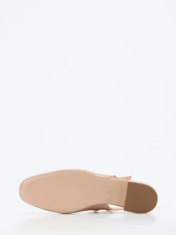 Konstantin Starke – Slingpumps aus Lackleder Nude