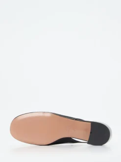 Konstantin Starke – Slingpumps aus Lackleder Schwarz