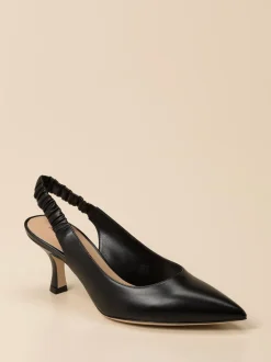 Konstantin Starke – Slingpumps aus Lammleder schwarz