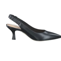 Konstantin Starke – Slingpumps aus Lammleder schwarz