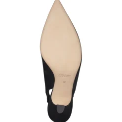 Konstantin Starke – Slingpumps aus Lammleder schwarz