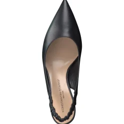 Konstantin Starke – Slingpumps aus Lammleder schwarz