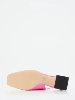 Konstantin Starke – Slingpumps aus Lackleder Pink