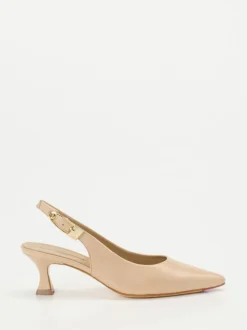 Konstantin Starke – Slingpumps aus Lammleder in Beige