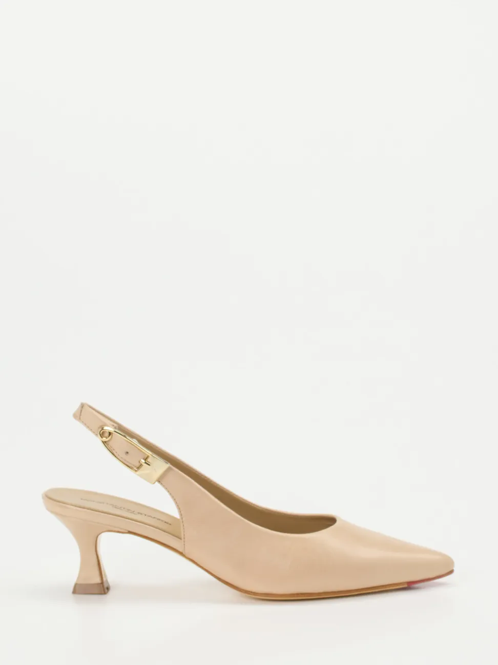 Konstantin Starke – Slingpumps aus Lammleder in Beige