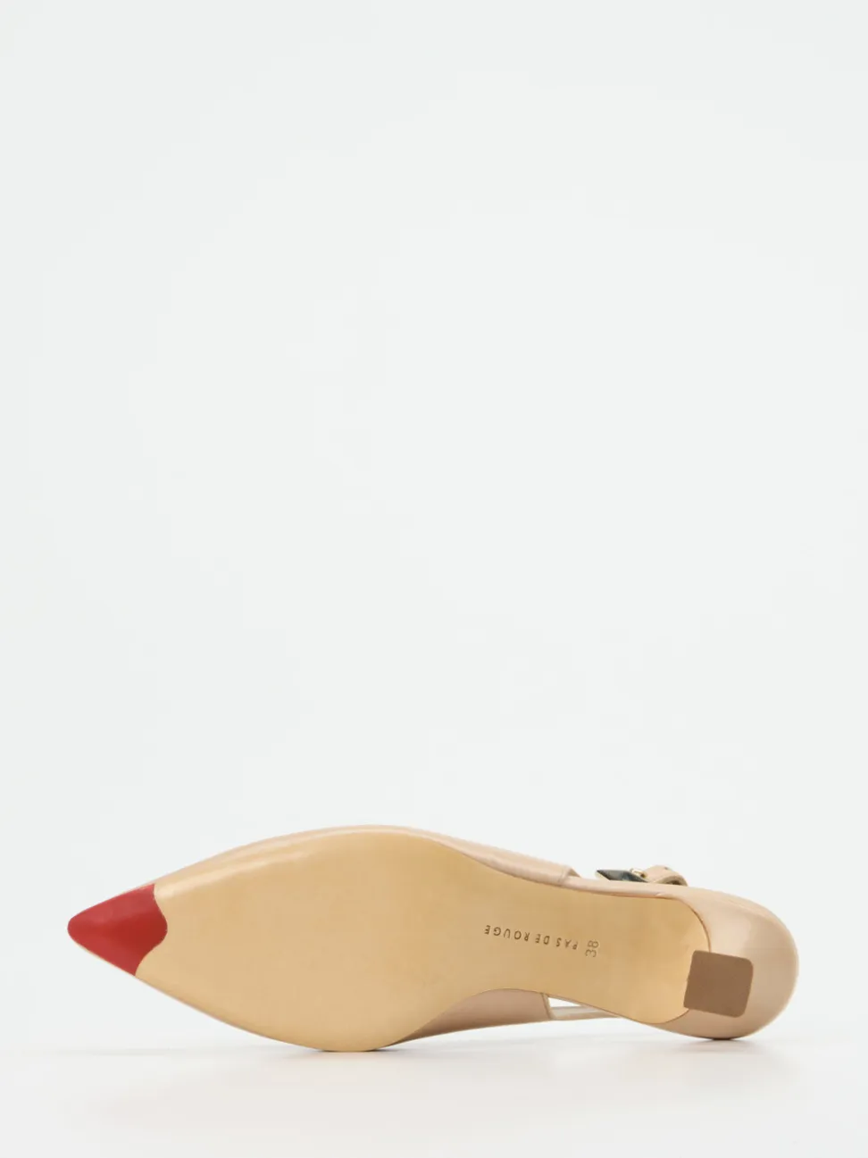 Konstantin Starke – Slingpumps aus Lammleder in Beige