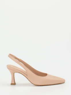 Konstantin Starke – Slingpumps aus Lammleder beige