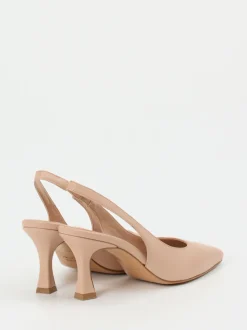 Konstantin Starke – Slingpumps aus Lammleder beige