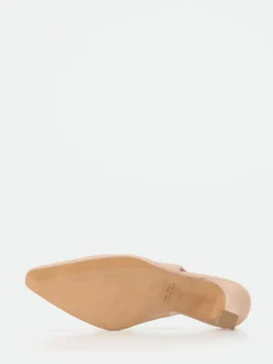 Konstantin Starke – Slingpumps aus Lammleder beige