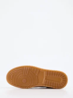 Konstantin Starke – Sneaker aus Kalbleder cognacfarben
