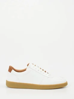 Konstantin Starke – Sneaker aus Kalbleder Weiß