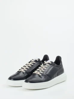 Konstantin Starke – Sneaker aus Kalbleder in Schwarz